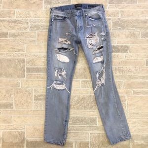 PacSun Distressed Skinny Jeans 31/32
